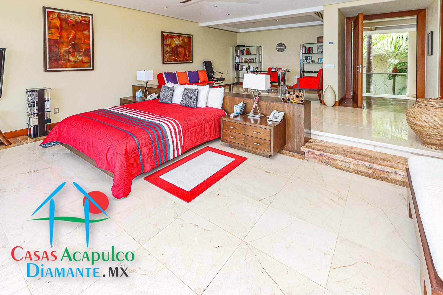 Villa Portofino - Recámara máster 2